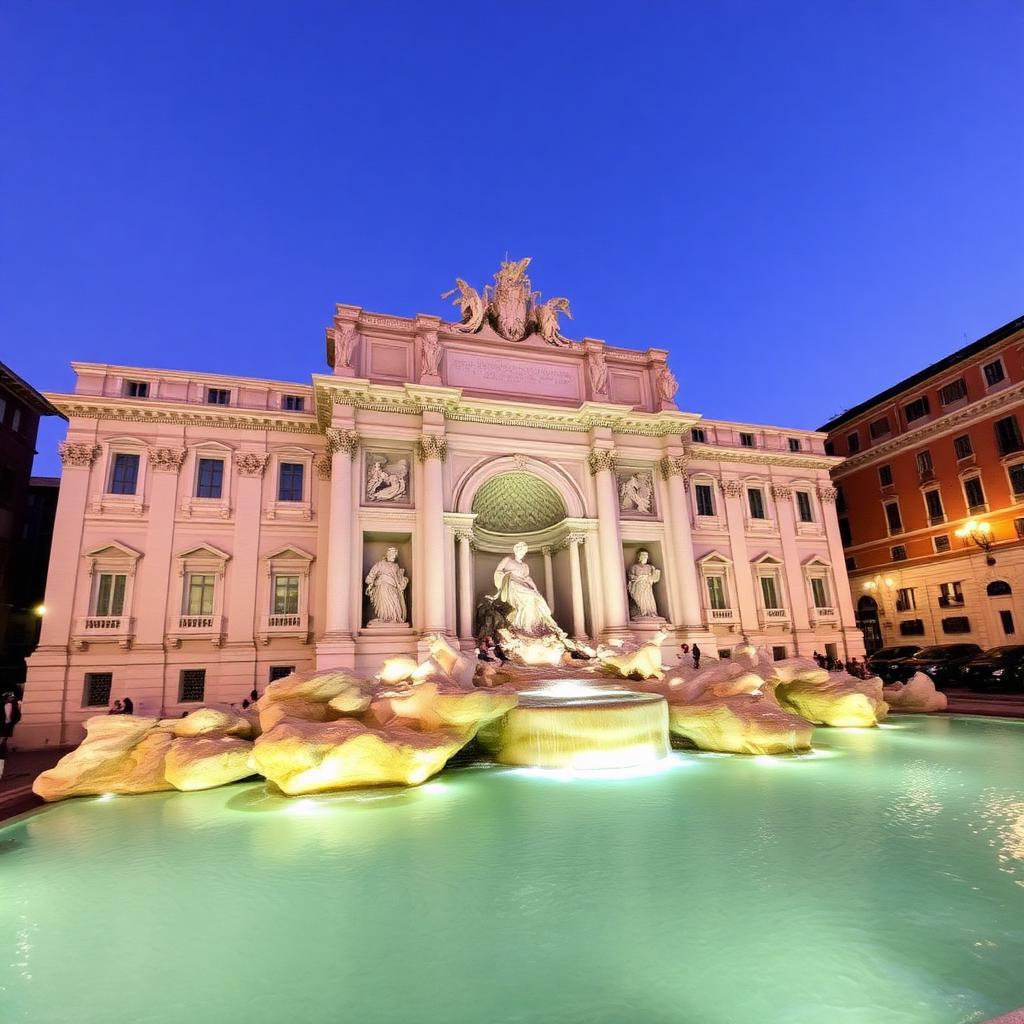 Trevi Fountain